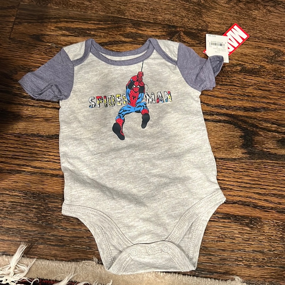 MARVEL New with tag body suit Spider-Man